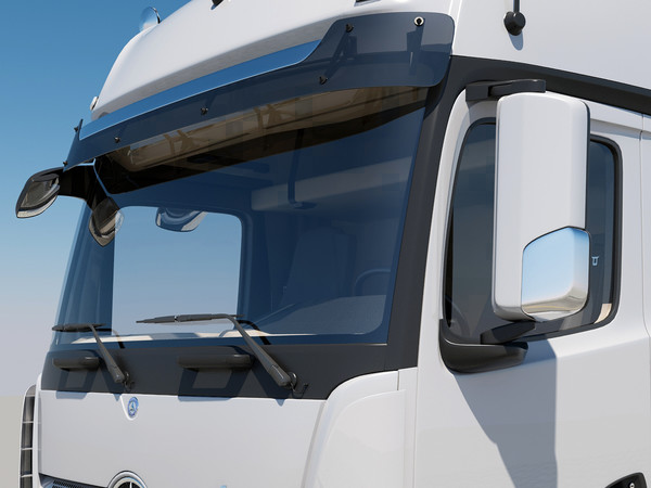 3ds max mercedes-benz actros 2011 - Mercedes-Benz Actros 2011 by jekich1
